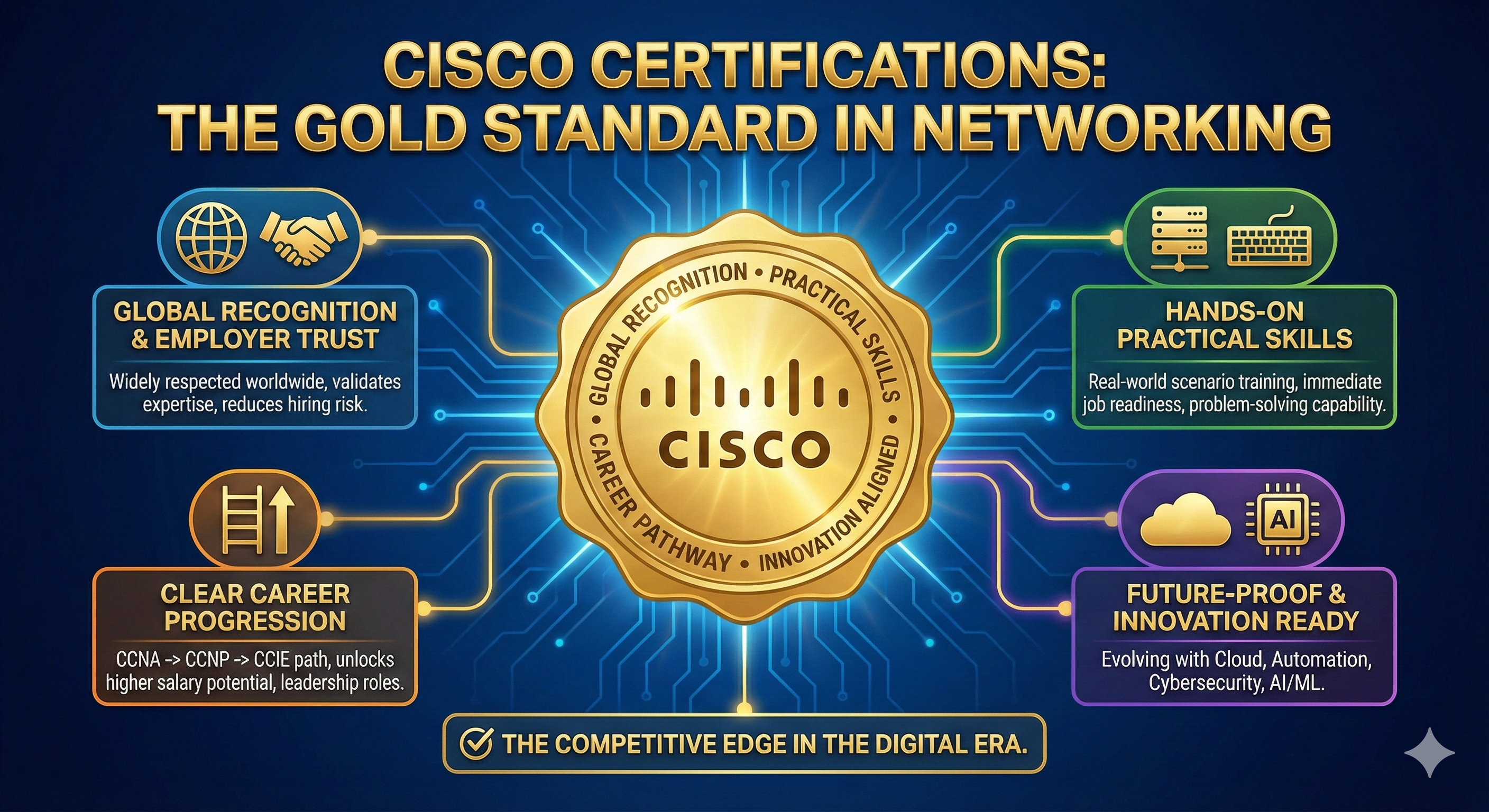 Cisco Certifications: The Gold Standard in Networking